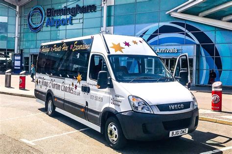 cheap minibus hire birmingham